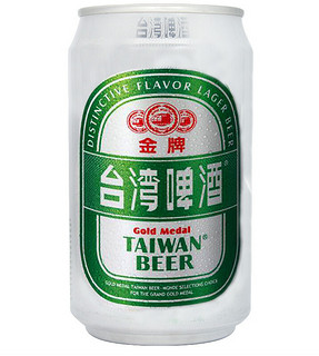 TAIWAN BEER 台湾啤酒 金牌台湾啤酒 330毫升