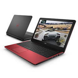 DELL 戴尔 Inspiron 15 7000系列 游戏本（ i7-6700HQ 8GB 1T GTX960M 4G独显 1080P Win10 红色）