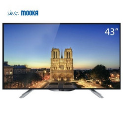 MOOKA 海尔模卡 43A3 43英寸LED液晶电视