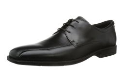 ecco 爱步 Edinburgh Bike Toe Tie 男款正装皮鞋