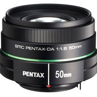 PENTAX 宾得 DA 50mm f1.8 定焦镜头