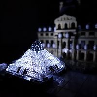 LEGO 乐高 Architecture 建筑系列 21024 卢浮宫