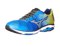 限尺码：Mizuno 美津浓 Wave Rider 18 男款次顶级缓震跑鞋