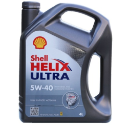 Shell 壳牌 Helix Ultra 超凡喜力 5W-40 SN 全合成机油 4L *4件