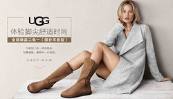 京东自营 UGG australia 精选鞋靴