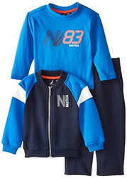 NAUTICA 诺帝卡 Baby Boys 男童款童装三件套