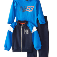 NAUTICA 诺帝卡 Baby Boys 男童款童装三件套