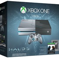 Microsoft 微软 Xbox One 光环5限定版主机和手柄及游戏套装