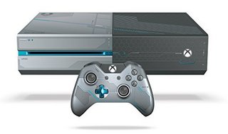 Microsoft 微软 Xbox One 光环5限定版主机和手柄及游戏套装