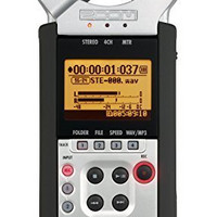 ZOOM H4N 手持式专业录音笔（4声道录音，2015款）