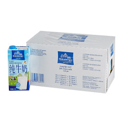 Oldenburger 欧德堡 全脂纯牛奶 （1L*12）
