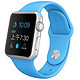 移动端：Apple Watch Sport 智能手表 MJ2V2CH/A 38mm 蓝色表带