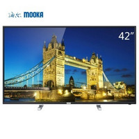 MOOKA 模卡 U42H3 42英寸 4K 智能液晶电视