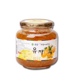 酸酸甜甜的蜂蜜柚子茶 1kg*2
