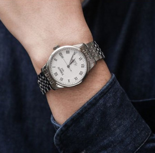 TISSOT 天梭 瑞士品牌 T-Classic经典力洛克系列机械手表