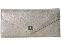 LODIS Sophia Cross Hatch Alix Trifold 女士长款钱包