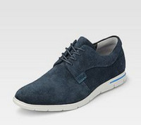 再特价：Clarks Denner Motion 男款真皮休闲鞋