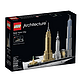 LEGO 乐高 21028 Architecture 建筑系列 New York City 纽约城