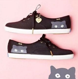 Keds×Taylor Swift Sneaky Cat 女士帆布鞋