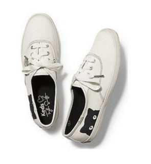 Keds×Taylor Swift Sneaky Cat 女士帆布鞋