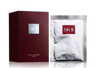 再特价：SK-II FACIAL TREATMENT MASK 青春敷面膜 10片