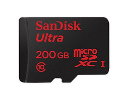 SanDisk 闪迪 Ultra 200GB Micro SD内存卡