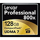 Lexar 雷克沙 Professional 800x 128GB CF存储卡