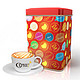 16点秒杀：CEPHEI 奢斐咖啡 12味咖啡创意心灯礼盒装 263g