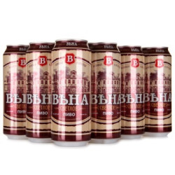 Baltika 波罗的海 维也纳古典啤酒 500ml*6听