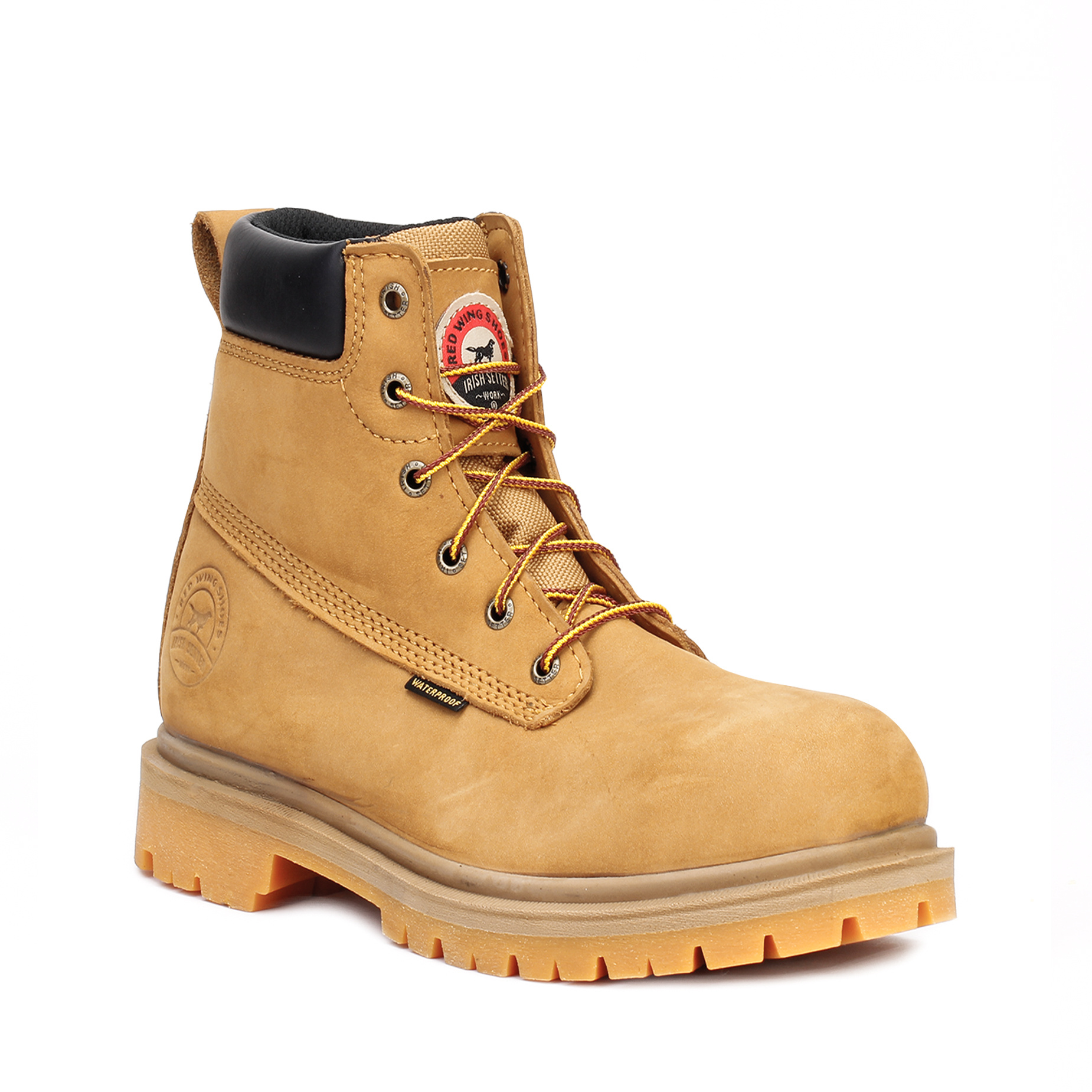 限尺码:irish setter 83615 男士真皮工装靴