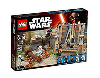 LEGO 乐高 Star Wars 星球大战系列 75139 森林城堡之战