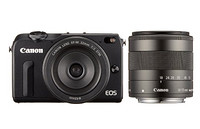 Canon 佳能 EOS M2 18-55mm f/3.5-5.6 + 22mm f/2.0 双头套机