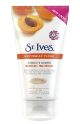 St.Ives 圣艾芙 面部杏子磨砂膏 150ml*3支