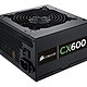 Corsair 海盗船 CX600 600W 铜牌 半模组电源