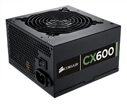 Corsair 海盗船 CX600 600W 铜牌 半模组电源