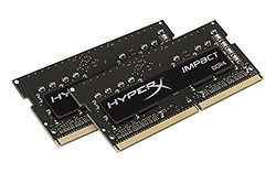 Kingston 金士顿 骇客神条 Impact DDR4 2133 8G*2 笔记本内存条