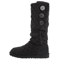 UGG Lattice Cardy 女款毛线靴