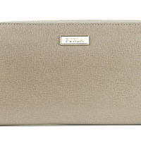 FURLA 芙拉 Saffiano Leather Zip-Around 女士长款钱包