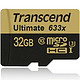Transcend 创见 32GB UHS-I U3 633X TF存储卡（读95MB/s 写85MB/s）