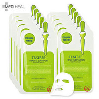 MEDIHEAL 美迪惠尔 茶树面膜 25ml*10片