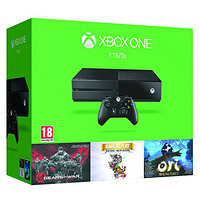 Microsoft 微软 Xbox One 1TB Holiday 限定版 主机套装