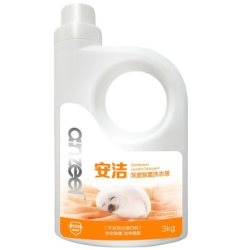 anzeel 安洁 洁理洗衣液 海蓝阳光香型 3kg/瓶