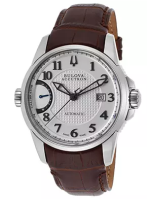 BULOVA 宝路华 臻创系列 Calibrator 63B160 男款机械表