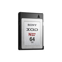 SONY 索尼 QD-N64 XQD 64G 高速存储卡 125MB/S 4K D4S