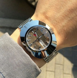 RADO 雷达 R12408653 钻星系列 男士自动机械表
