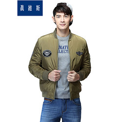 JEANSWEST 真维斯 MA1飞行夹克