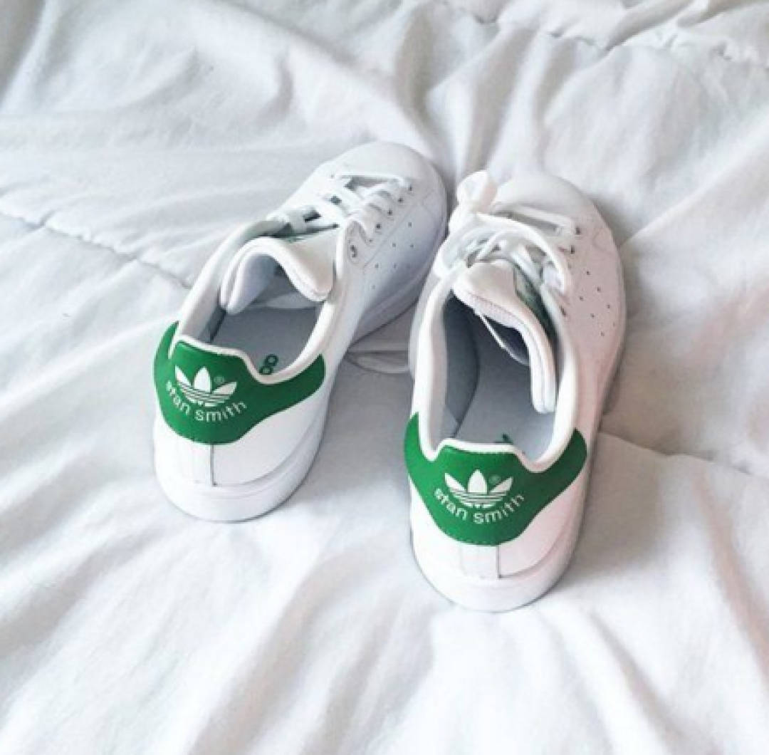 adidas Stan Smith 少年款复刻网球鞋开箱