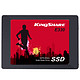 KINGSHARE 金胜 E330系列 120G 2.5英寸SATA-3 固态硬盘