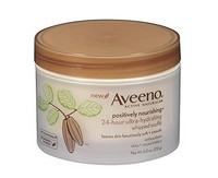 凑单品：Aveeno Positively Nourishing Whipped Souffle 乳木果深层滋养护体乳 170g