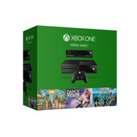 Microsoft 微软 Xbox One 家庭娱乐游戏机 + Kinect体感 + 4款游戏